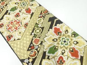 アンティーク　華紋織出し袋帯（着用可）